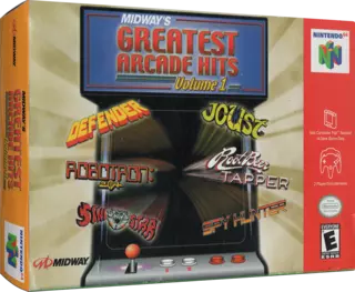 jeu Midway's Greatest Arcade Hits - Volume 1